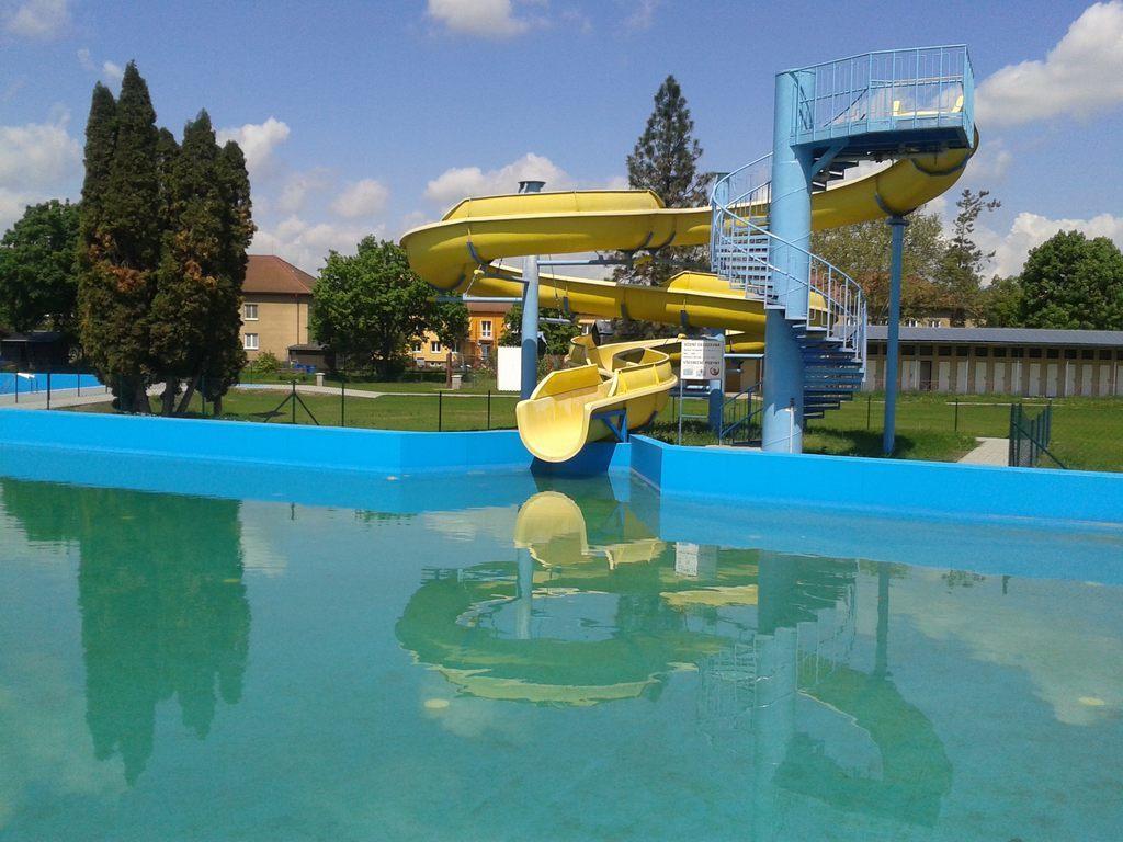 Penzion Oáza Štětí Exterior foto