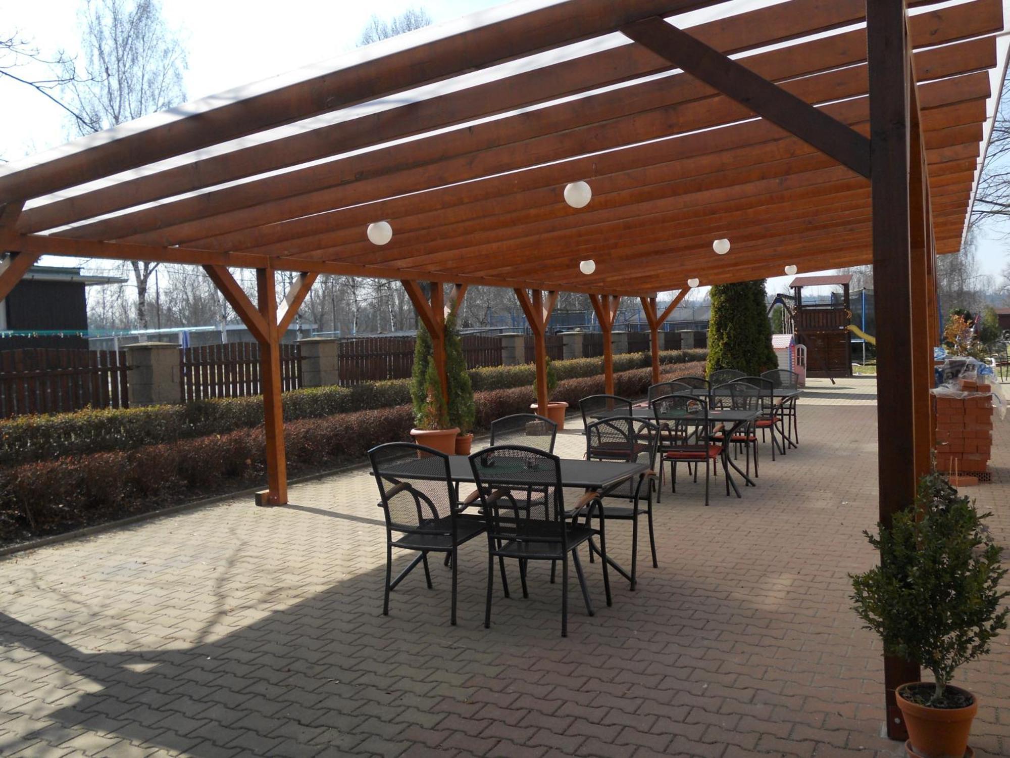 Penzion Oáza Štětí Exterior foto